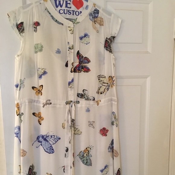 butterfly dress old navy